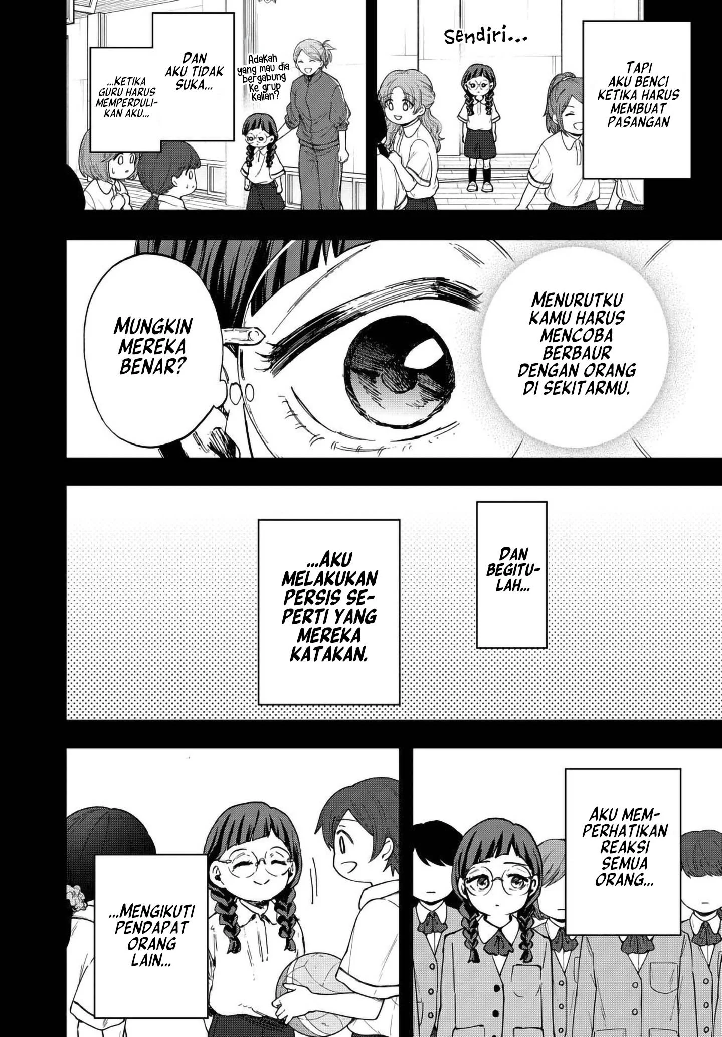 Kaoru Hana wa Rin to Saku Chapter 195 - halaman 7