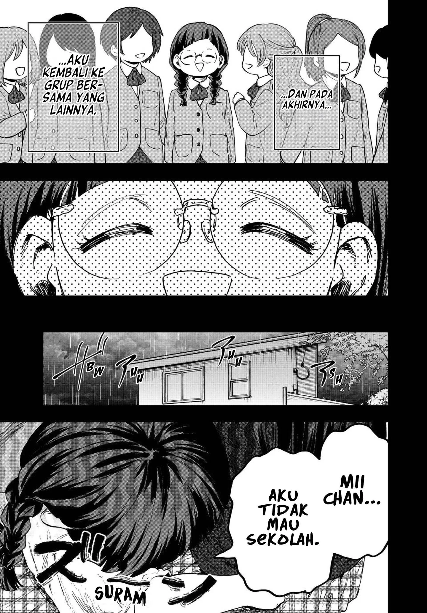 Kaoru Hana wa Rin to Saku Chapter 195 - halaman 8