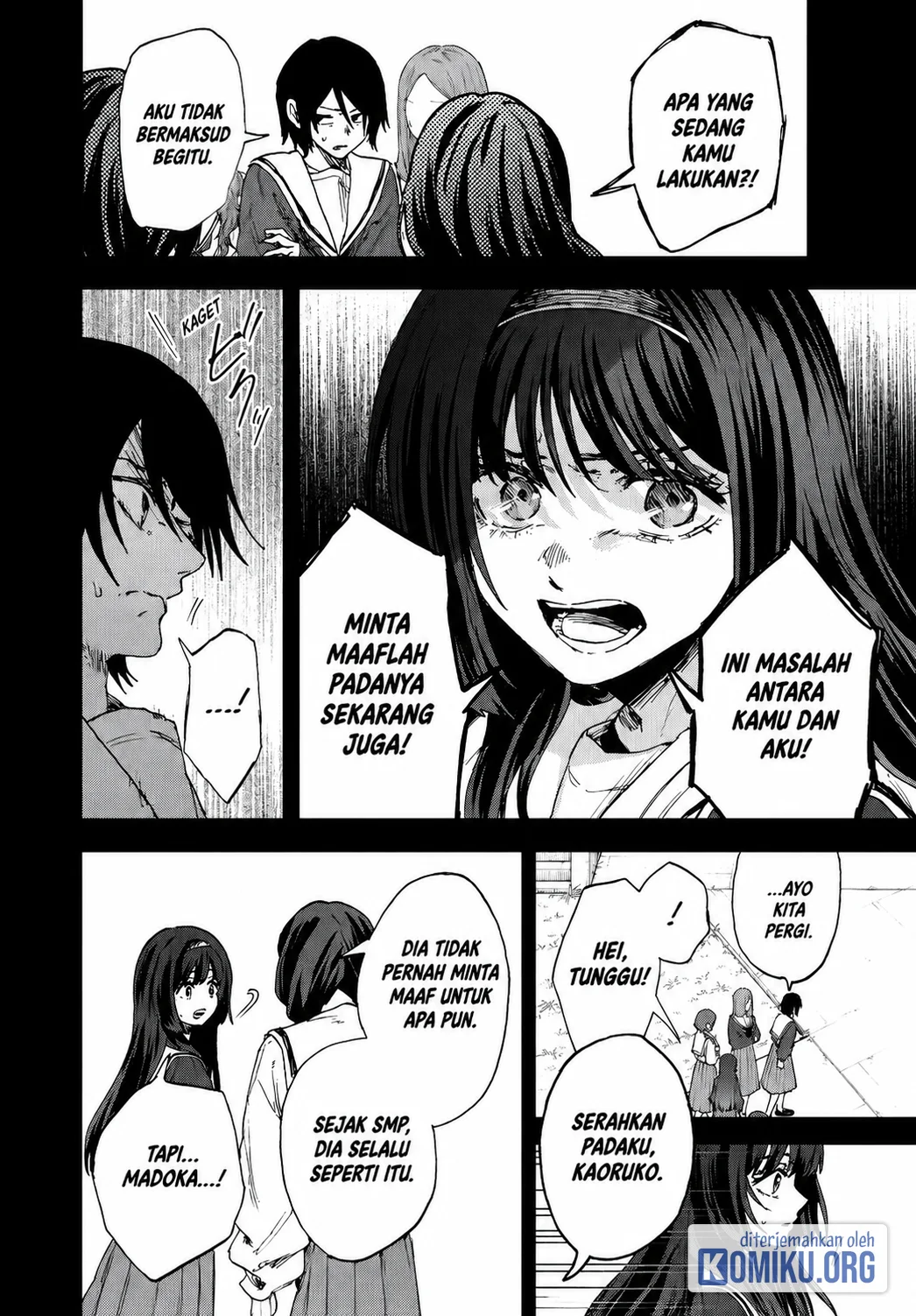 Kaoru Hana wa Rin to Saku Chapter 196 - halaman 10