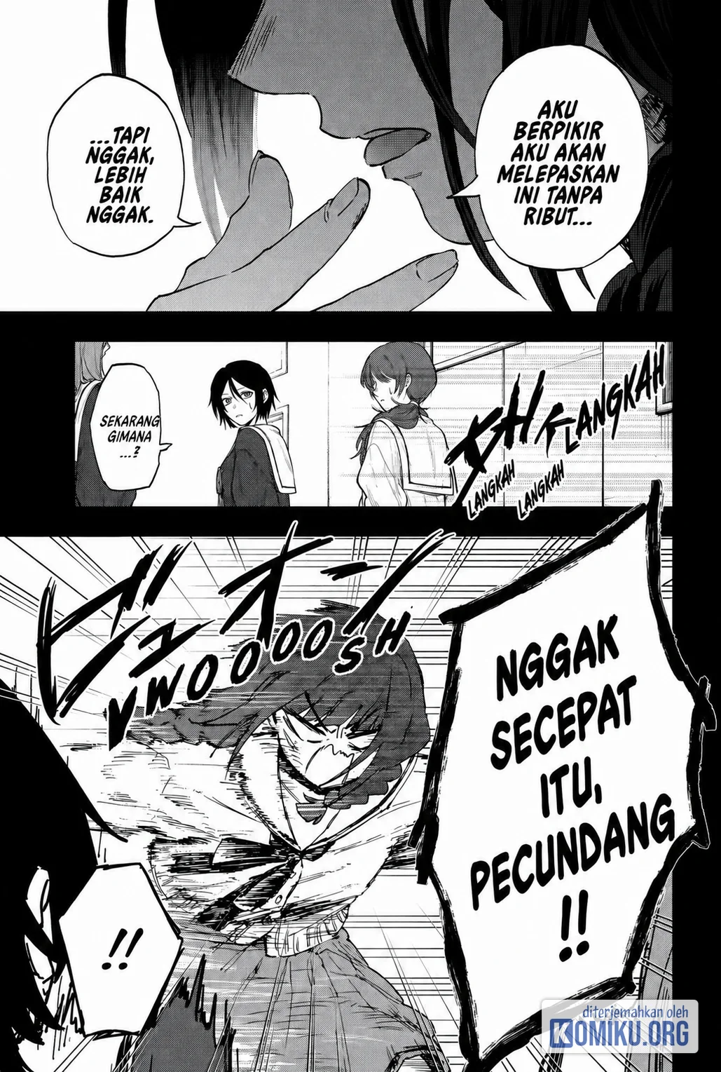 Kaoru Hana wa Rin to Saku Chapter 196 - halaman 11