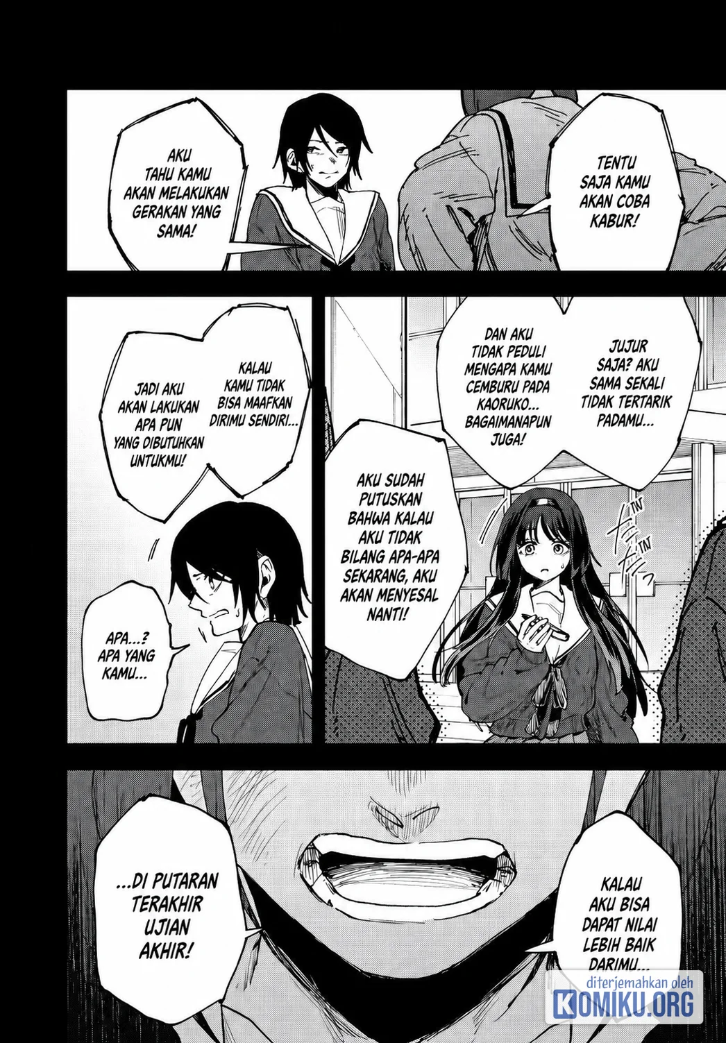 Kaoru Hana wa Rin to Saku Chapter 196 - halaman 12