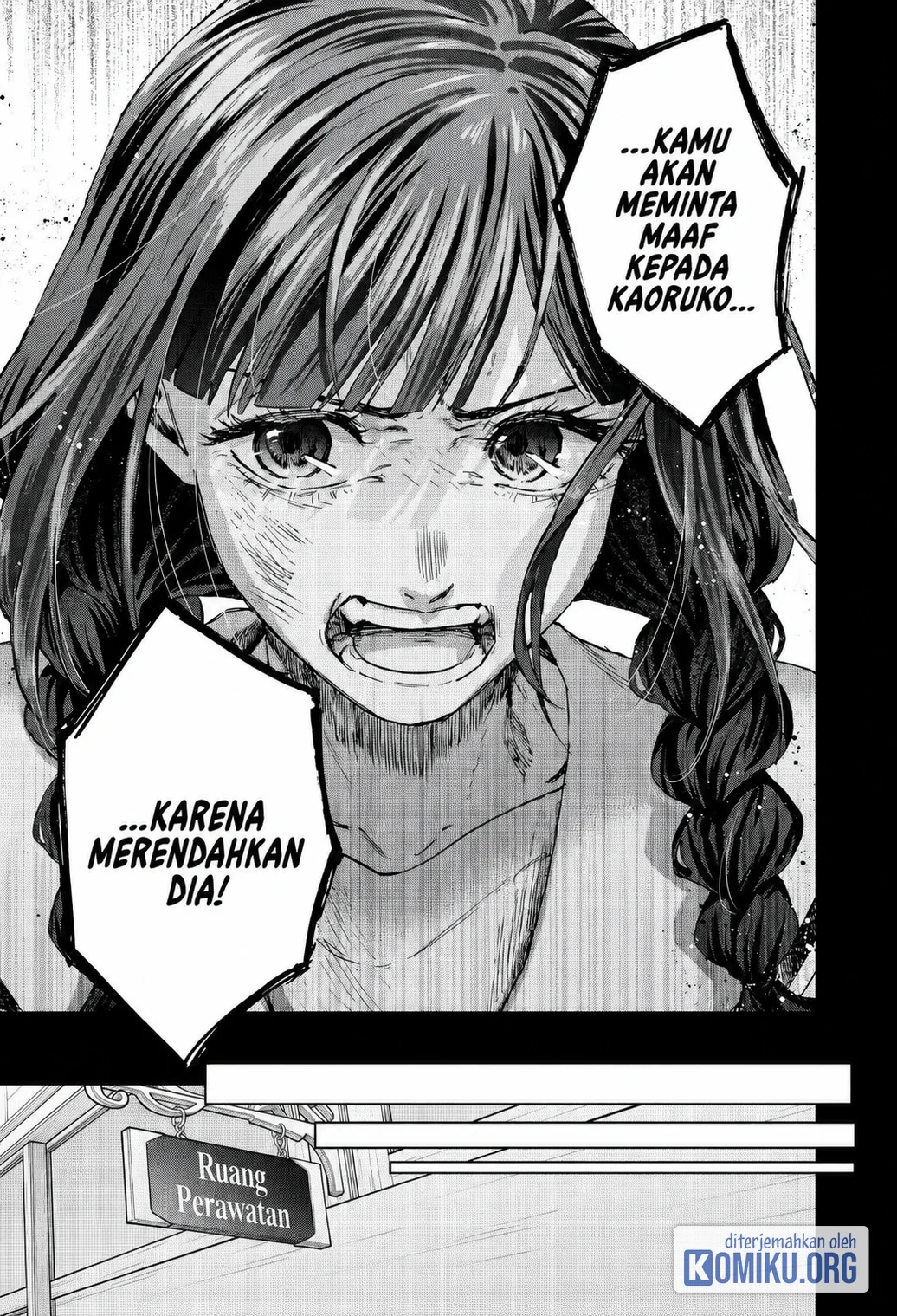 Kaoru Hana wa Rin to Saku Chapter 196 - halaman 13