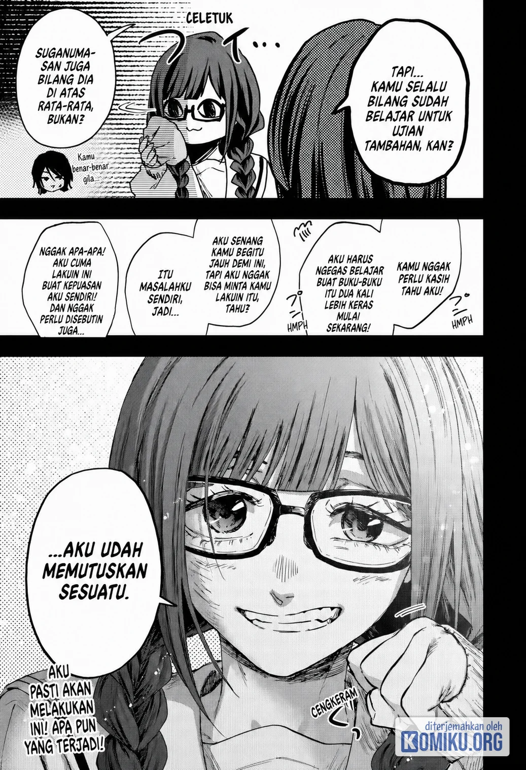 Kaoru Hana wa Rin to Saku Chapter 196 - halaman 15