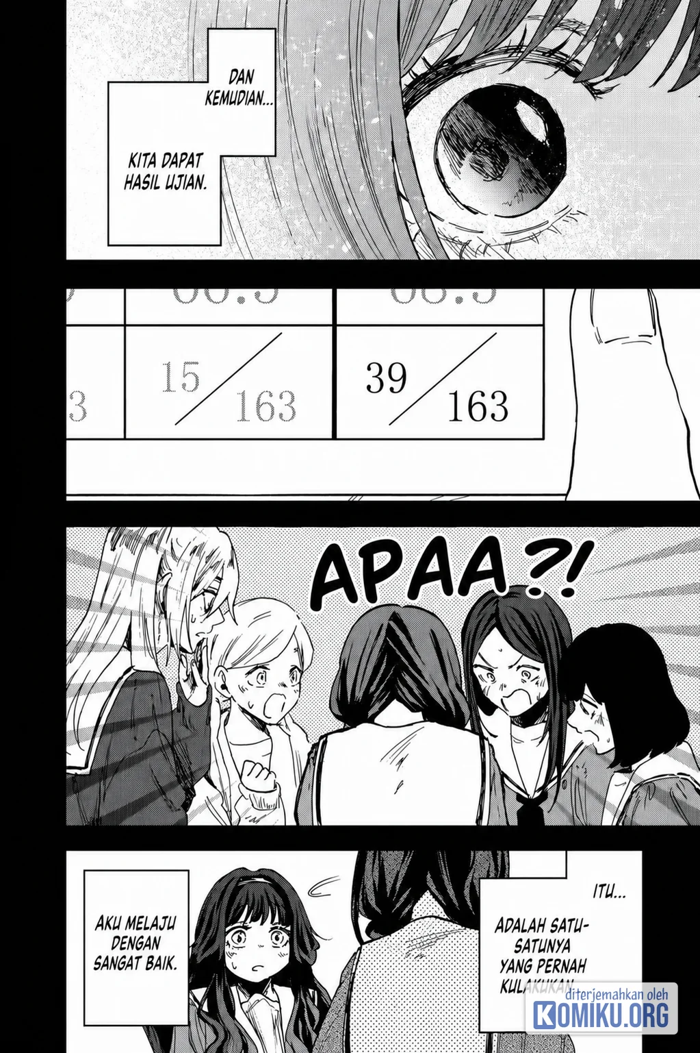 Kaoru Hana wa Rin to Saku Chapter 196 - halaman 16