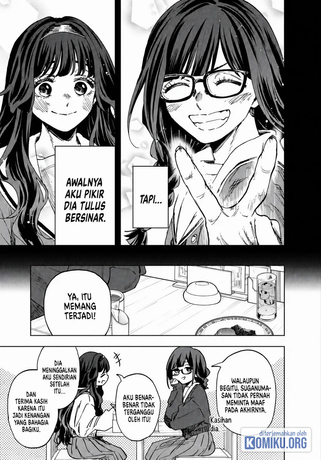 Kaoru Hana wa Rin to Saku Chapter 196 - halaman 17