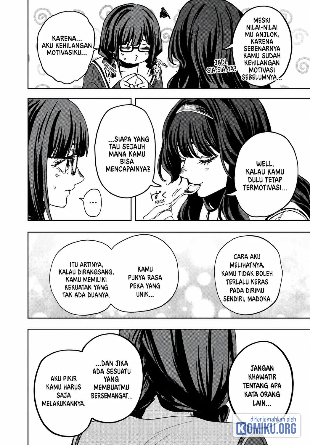 Kaoru Hana wa Rin to Saku Chapter 196 - halaman 18