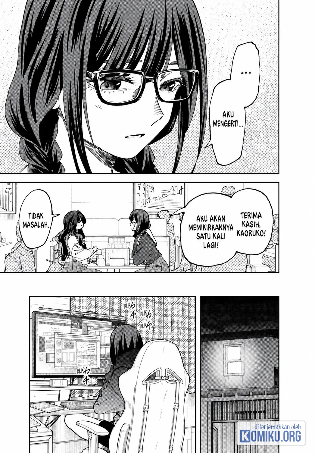 Kaoru Hana wa Rin to Saku Chapter 196 - halaman 19