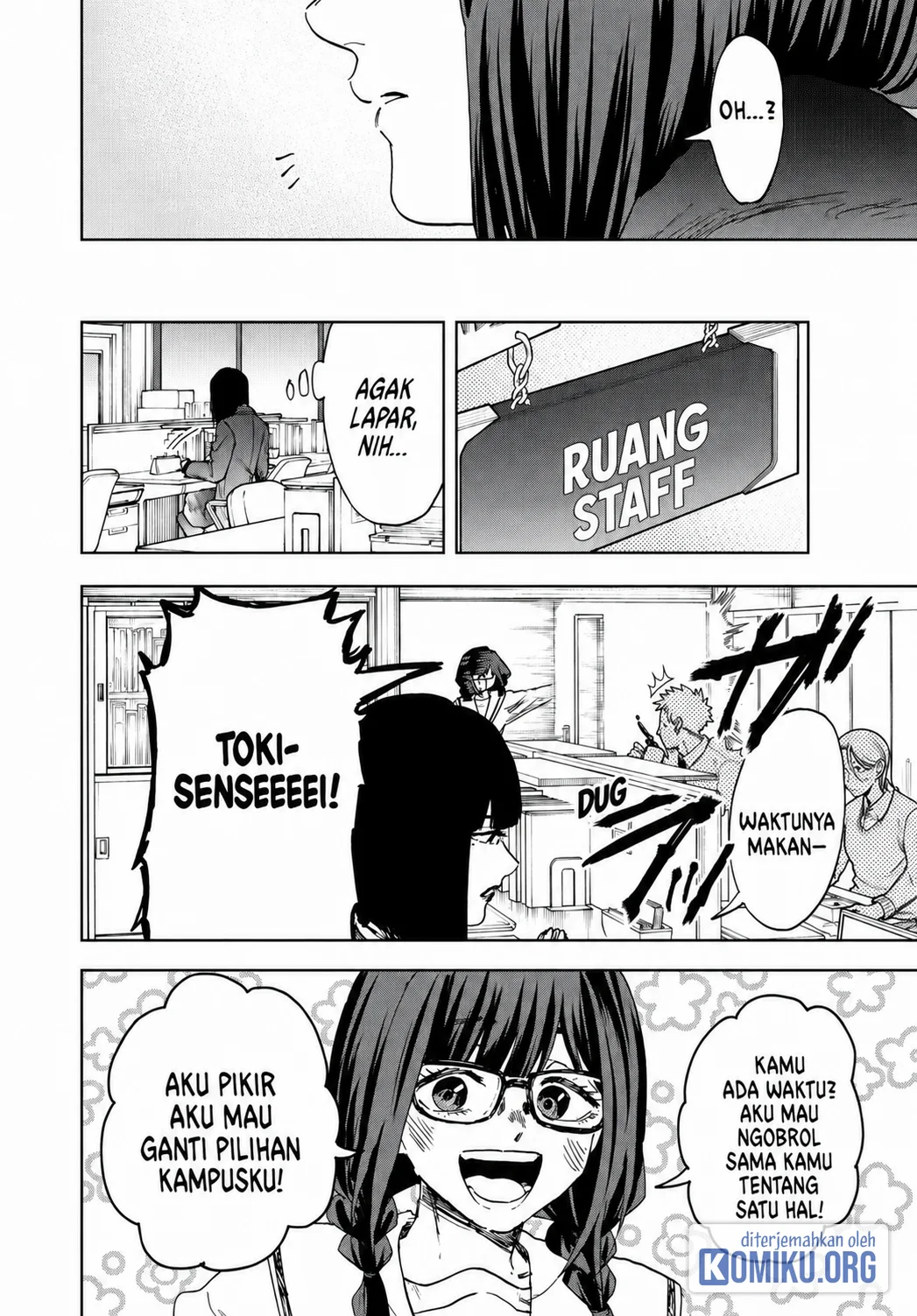 Kaoru Hana wa Rin to Saku Chapter 196 - halaman 20
