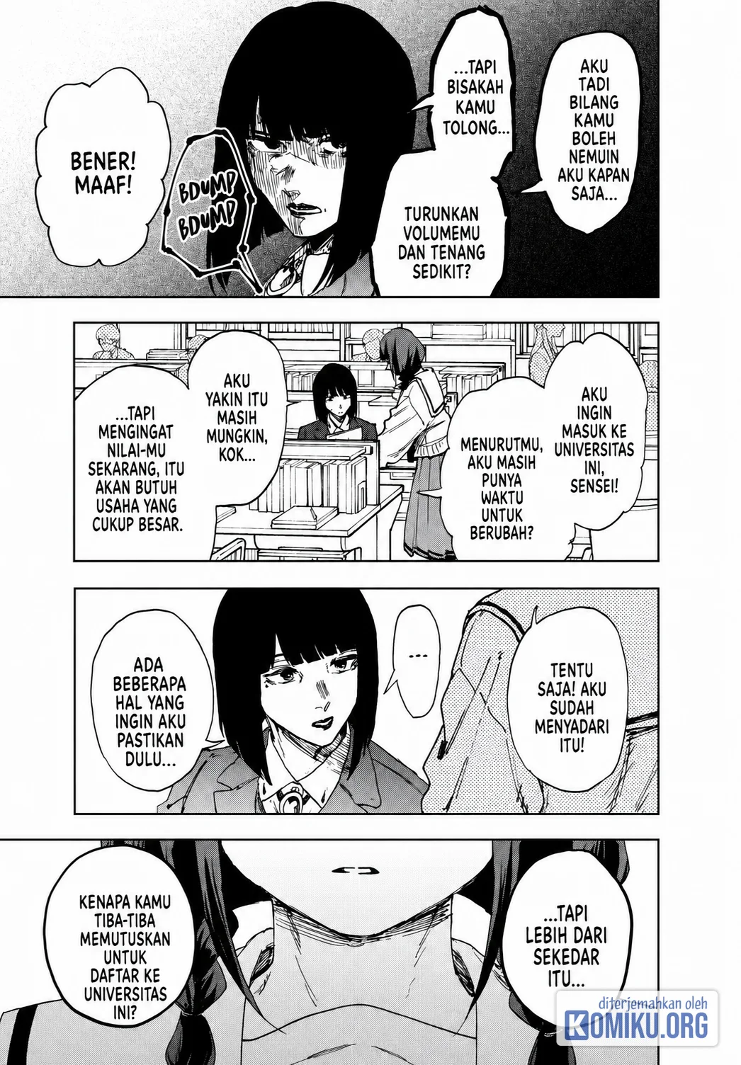 Kaoru Hana wa Rin to Saku Chapter 196 - halaman 21