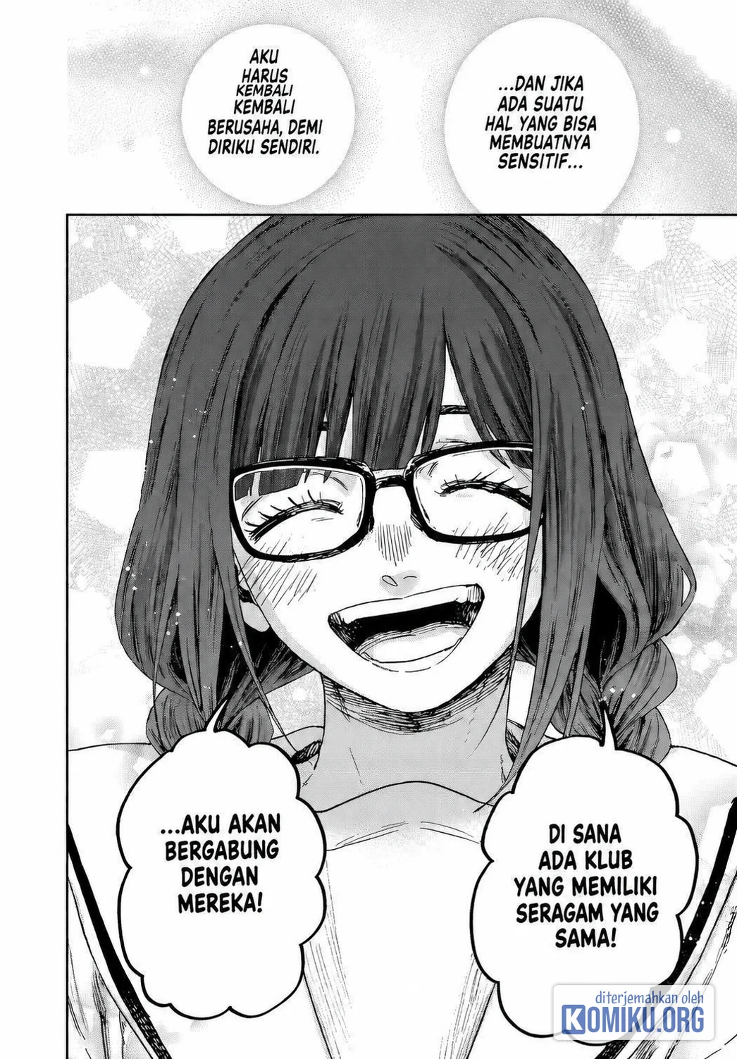 Kaoru Hana wa Rin to Saku Chapter 196 - halaman 22