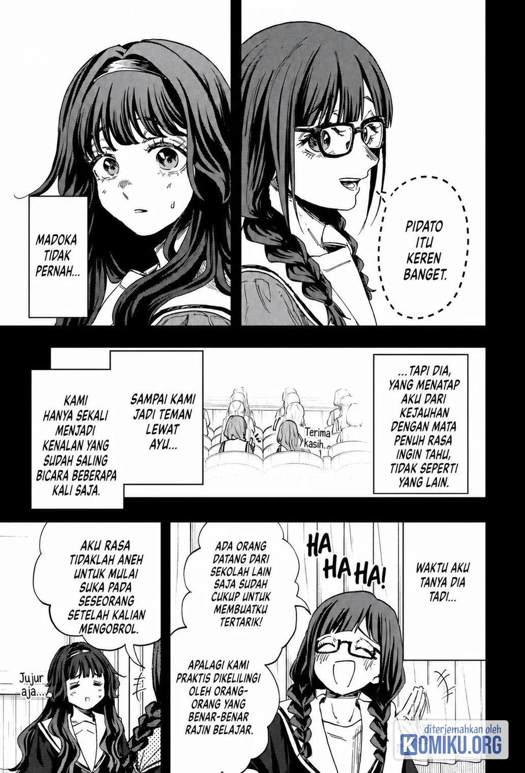 Kaoru Hana wa Rin to Saku Chapter 196 - halaman 3