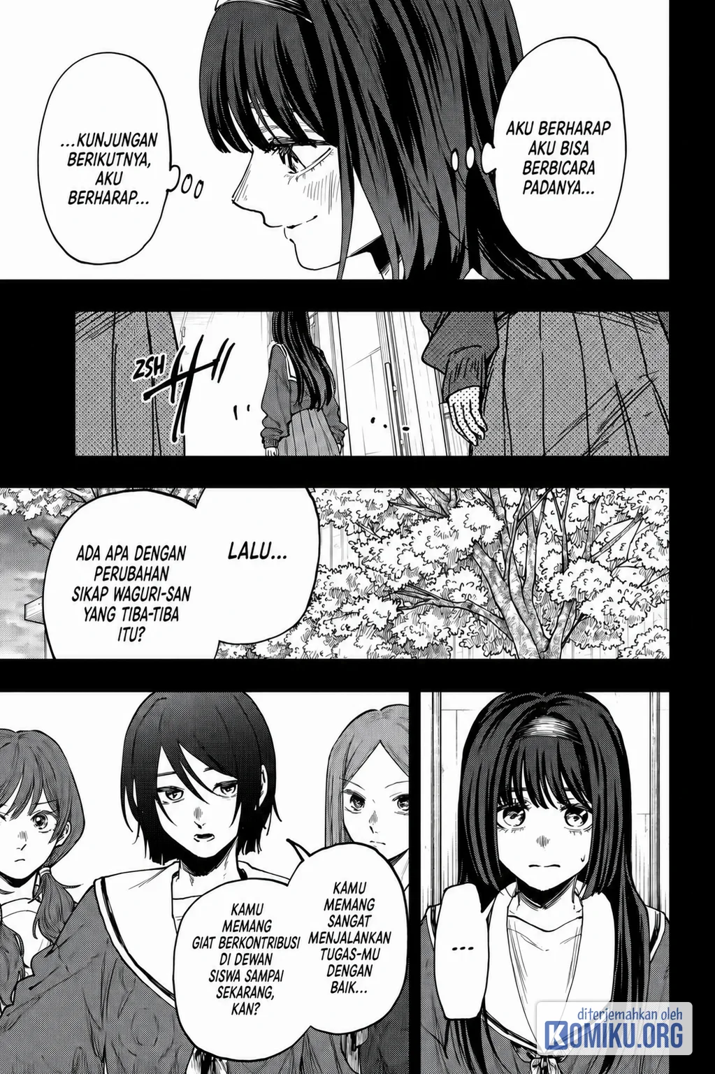 Kaoru Hana wa Rin to Saku Chapter 196 - halaman 5