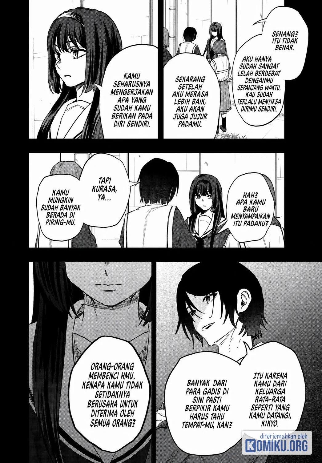 Kaoru Hana wa Rin to Saku Chapter 196 - halaman 6