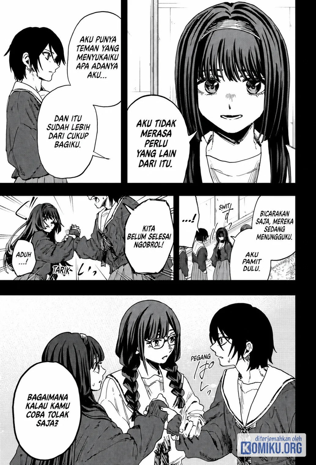 Kaoru Hana wa Rin to Saku Chapter 196 - halaman 7