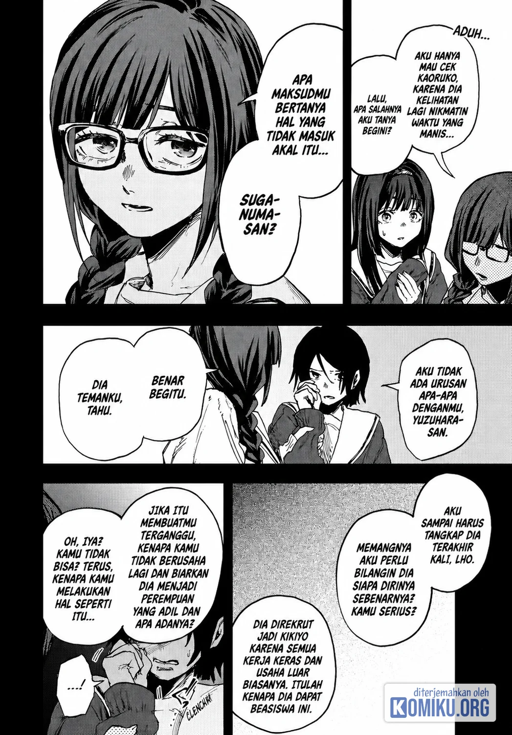 Kaoru Hana wa Rin to Saku Chapter 196 - halaman 8