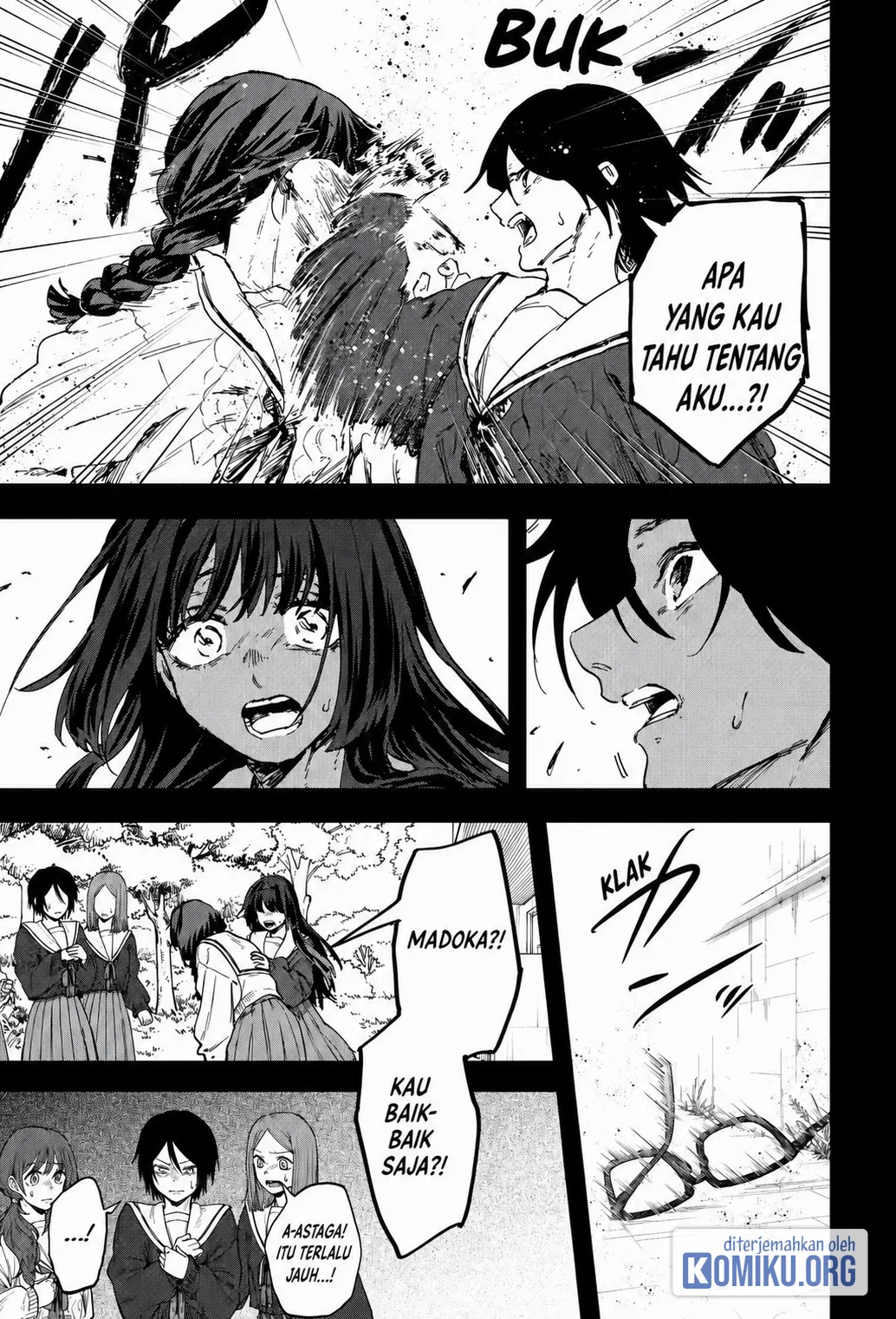 Kaoru Hana wa Rin to Saku Chapter 196 - halaman 9