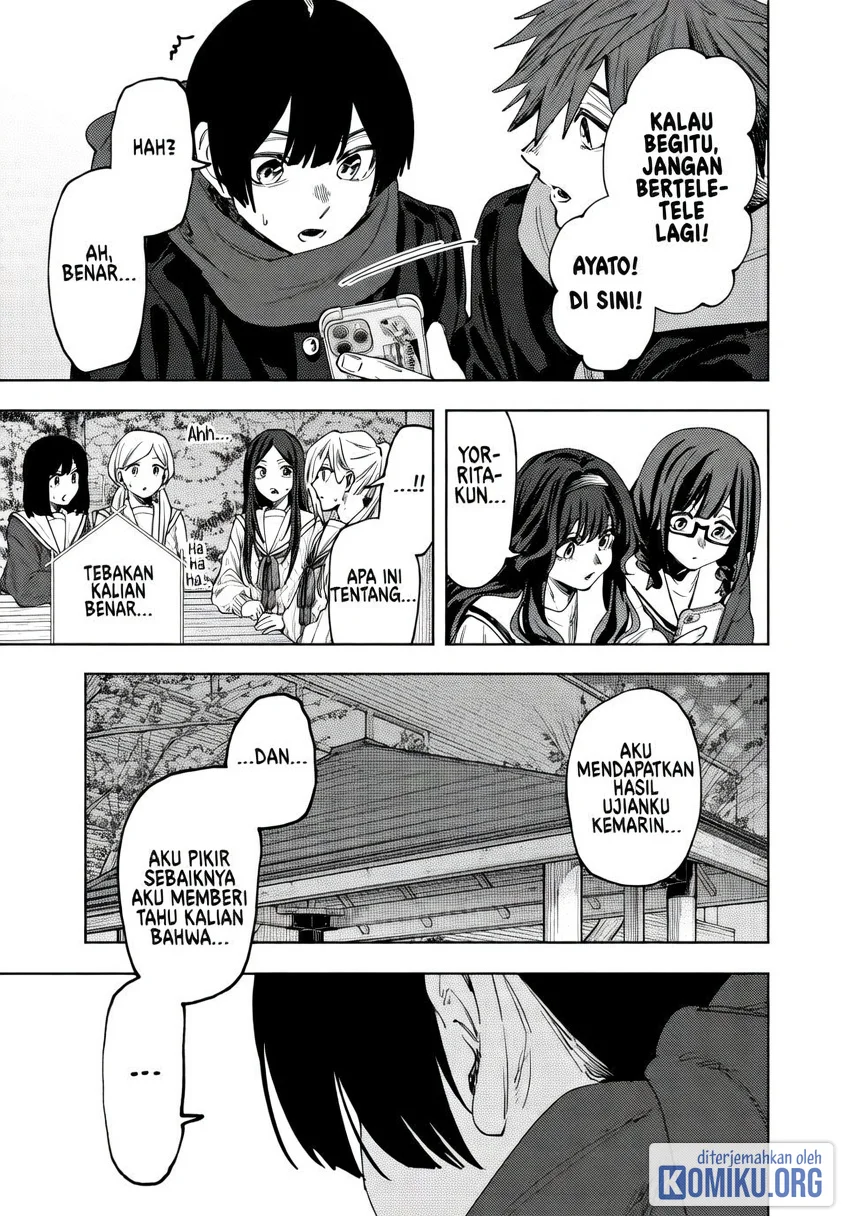 Kaoru Hana wa Rin to Saku Chapter 197 - halaman 10