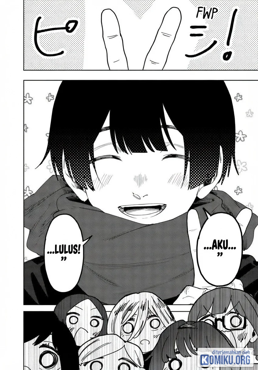 Kaoru Hana wa Rin to Saku Chapter 197 - halaman 11