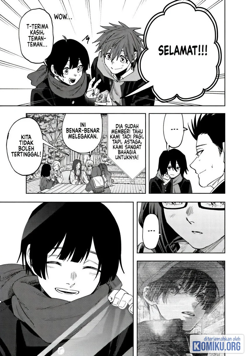 Kaoru Hana wa Rin to Saku Chapter 197 - halaman 12