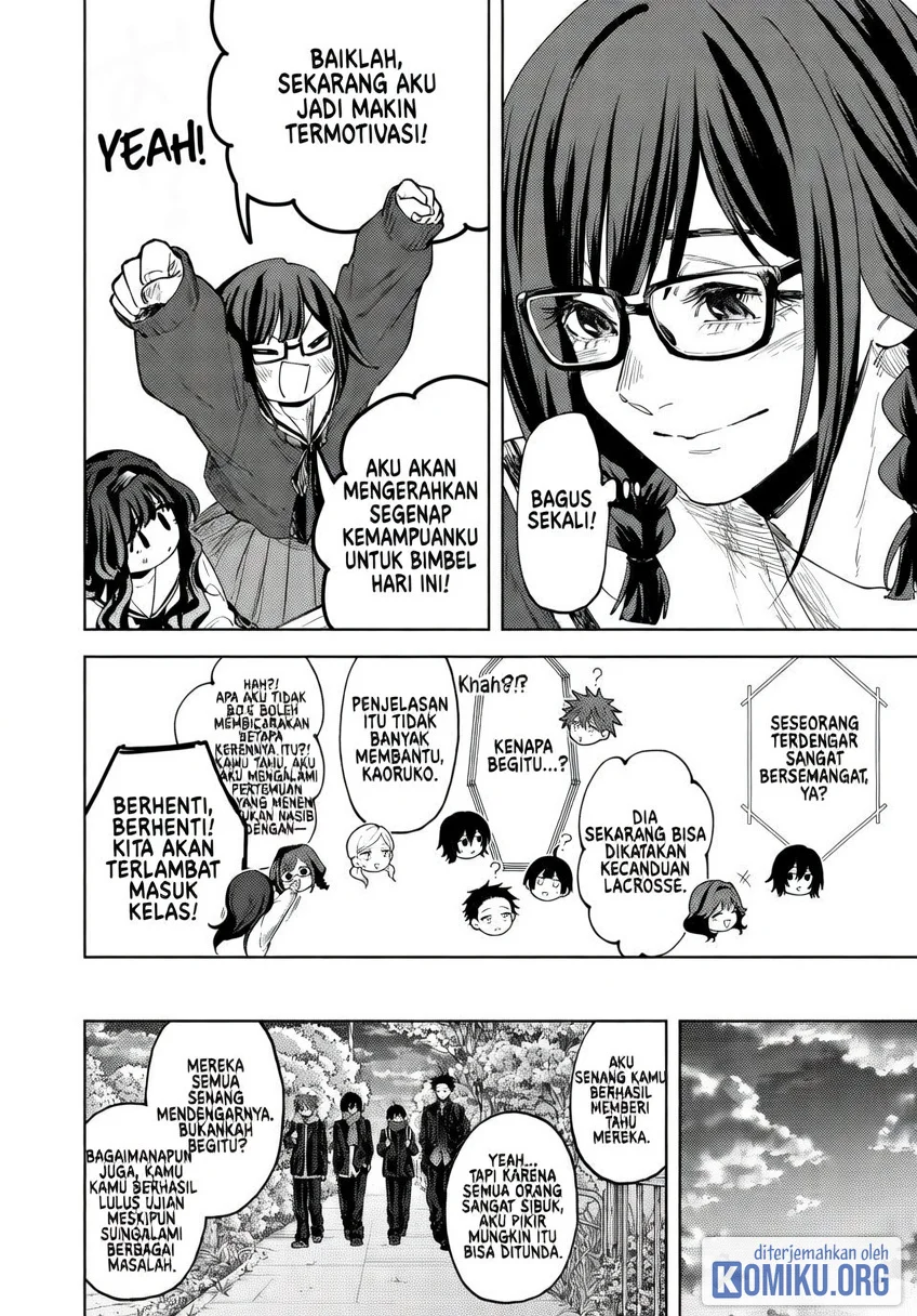 Kaoru Hana wa Rin to Saku Chapter 197 - halaman 13