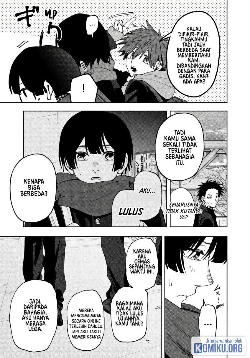 Kaoru Hana wa Rin to Saku Chapter 197 - halaman 14