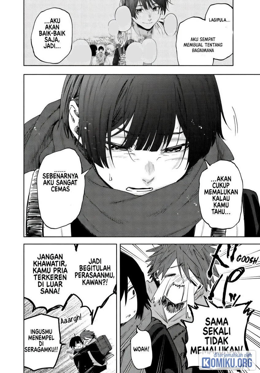 Kaoru Hana wa Rin to Saku Chapter 197 - halaman 15