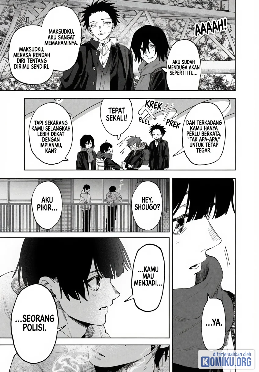 Kaoru Hana wa Rin to Saku Chapter 197 - halaman 16