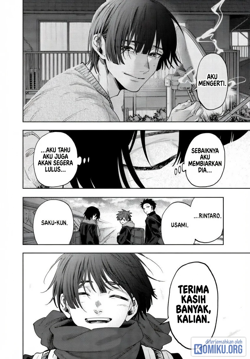 Kaoru Hana wa Rin to Saku Chapter 197 - halaman 17