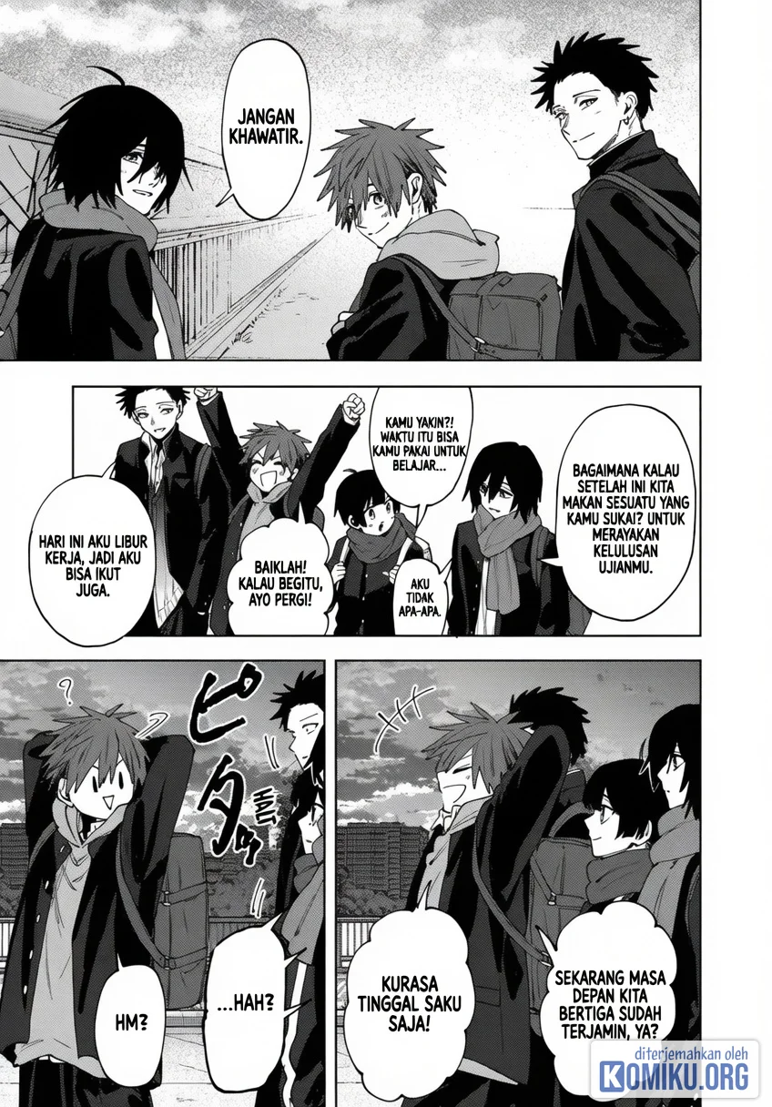 Kaoru Hana wa Rin to Saku Chapter 197 - halaman 18