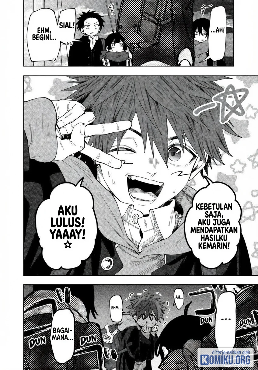 Kaoru Hana wa Rin to Saku Chapter 197 - halaman 19