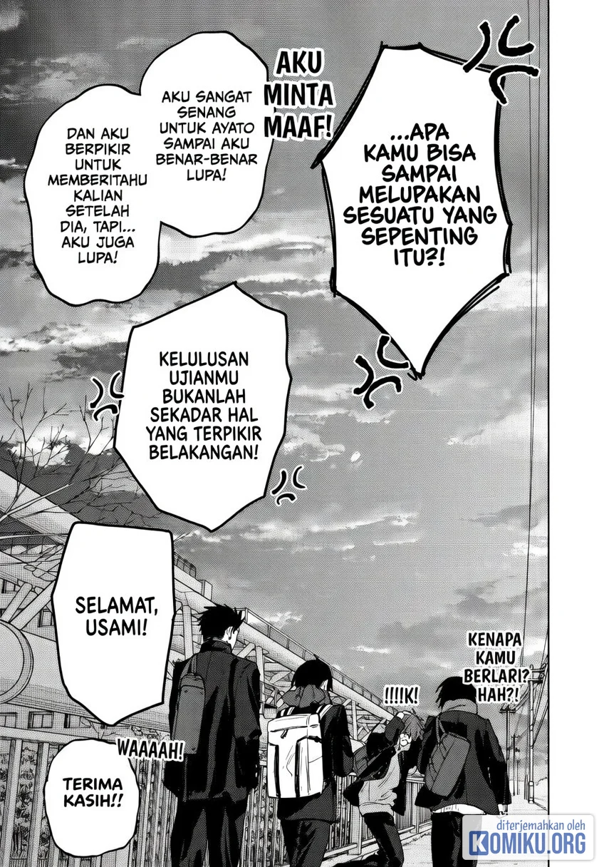 Kaoru Hana wa Rin to Saku Chapter 197 - halaman 20