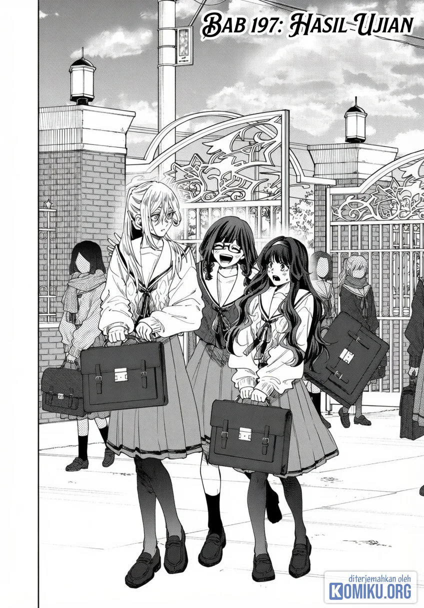 Kaoru Hana wa Rin to Saku Chapter 197 - halaman 3