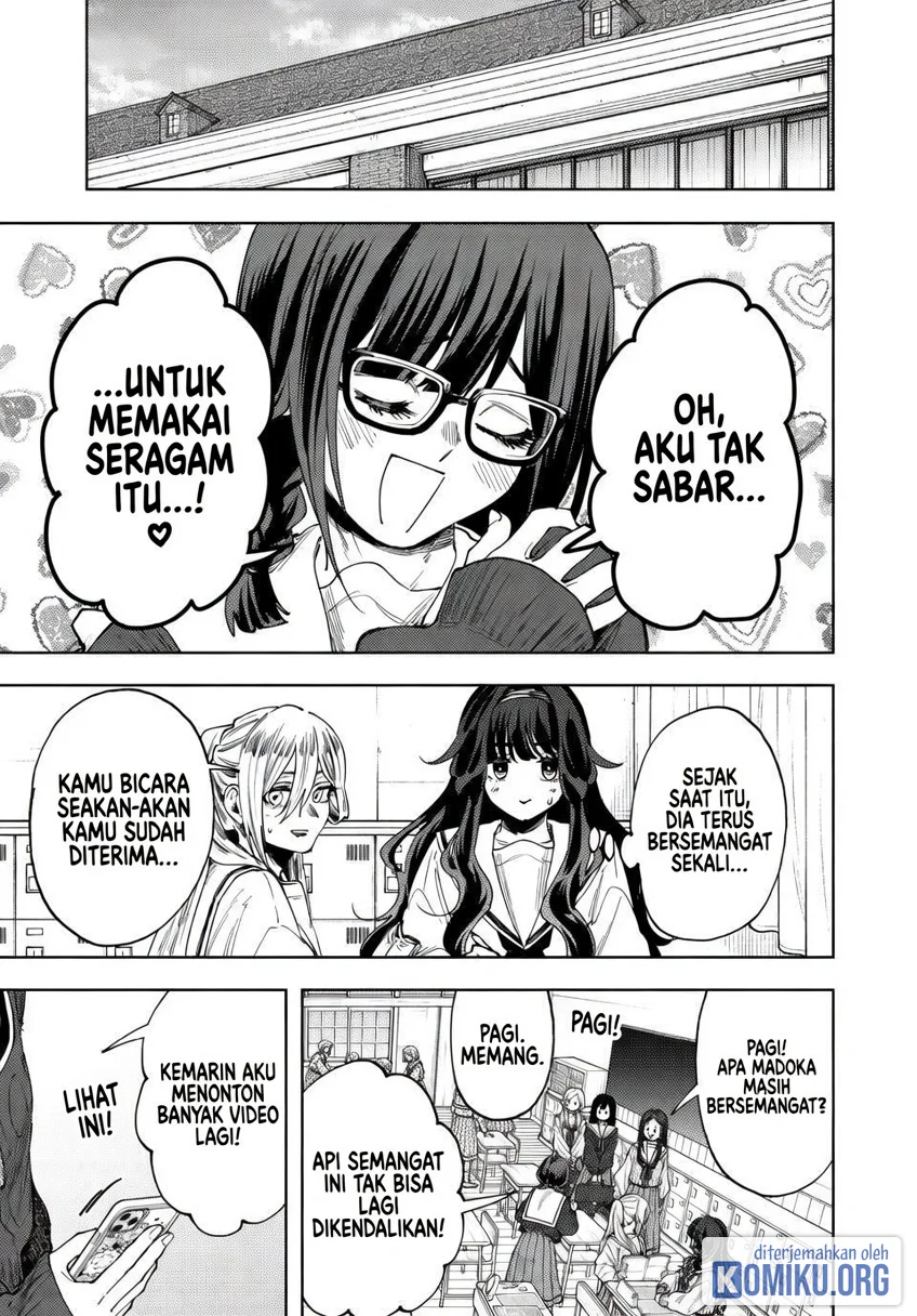 Kaoru Hana wa Rin to Saku Chapter 197 - halaman 4