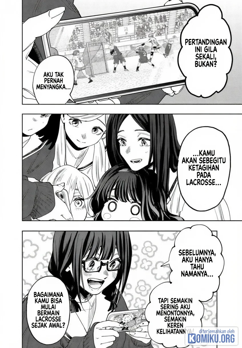 Kaoru Hana wa Rin to Saku Chapter 197 - halaman 5