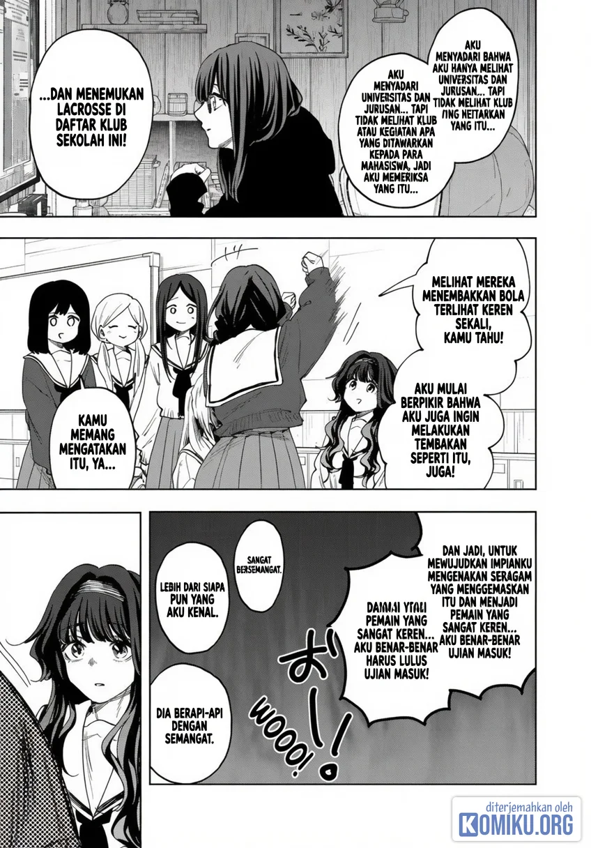 Kaoru Hana wa Rin to Saku Chapter 197 - halaman 6