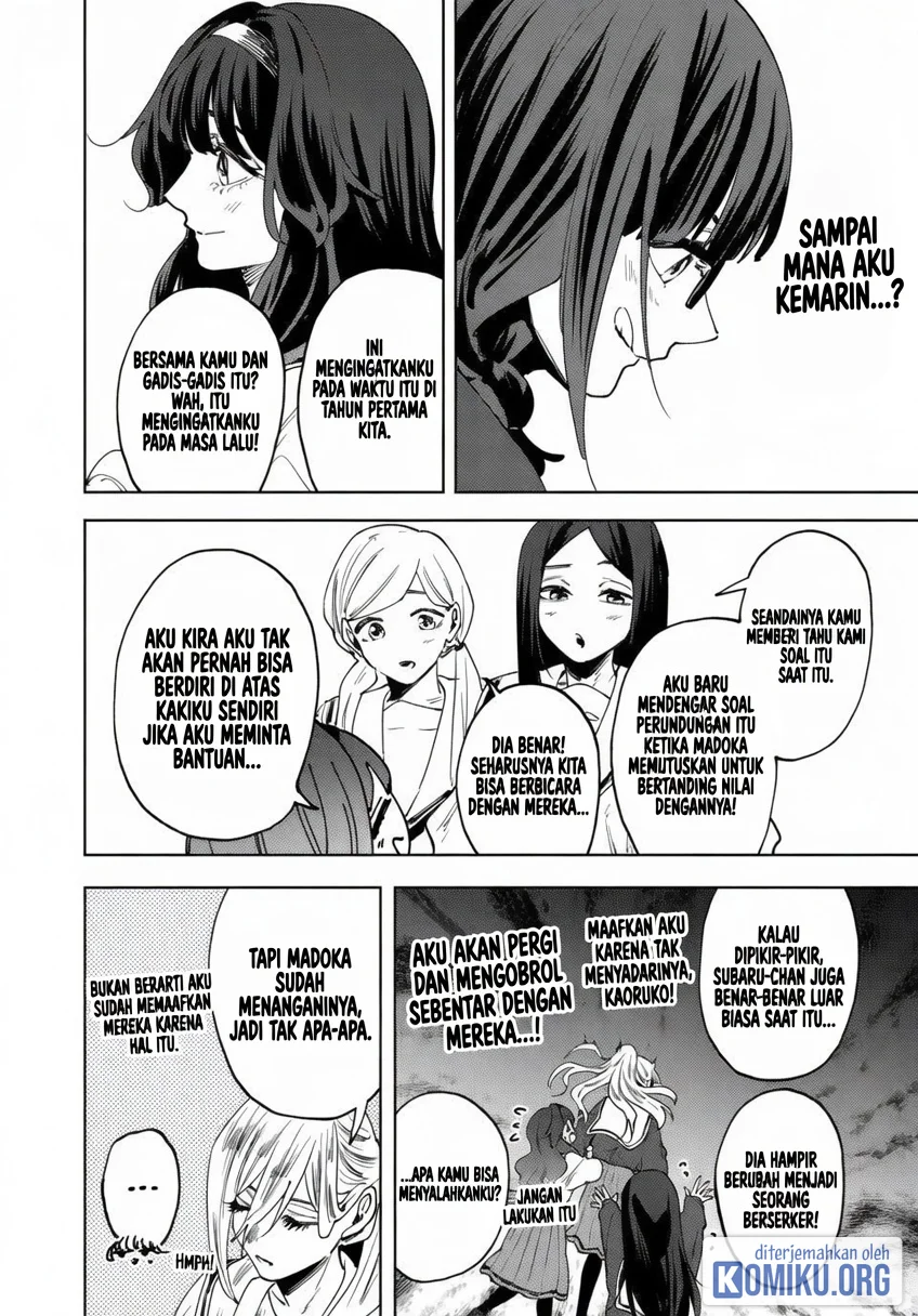 Kaoru Hana wa Rin to Saku Chapter 197 - halaman 7