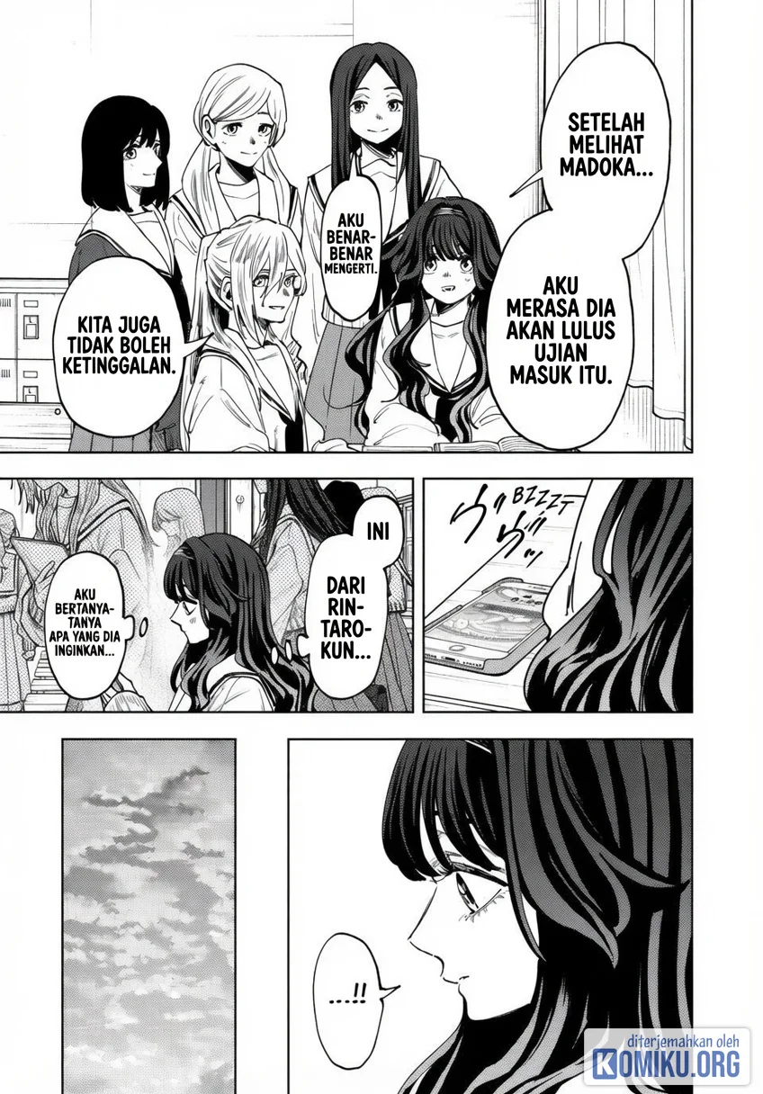 Kaoru Hana wa Rin to Saku Chapter 197 - halaman 8
