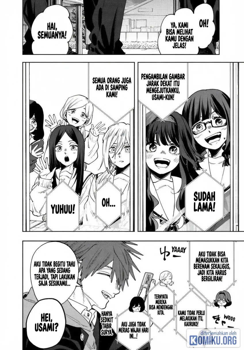 Kaoru Hana wa Rin to Saku Chapter 197 - halaman 9