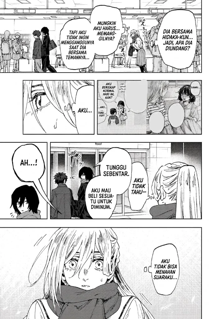 Kaoru Hana wa Rin to Saku Chapter 198 - halaman 10