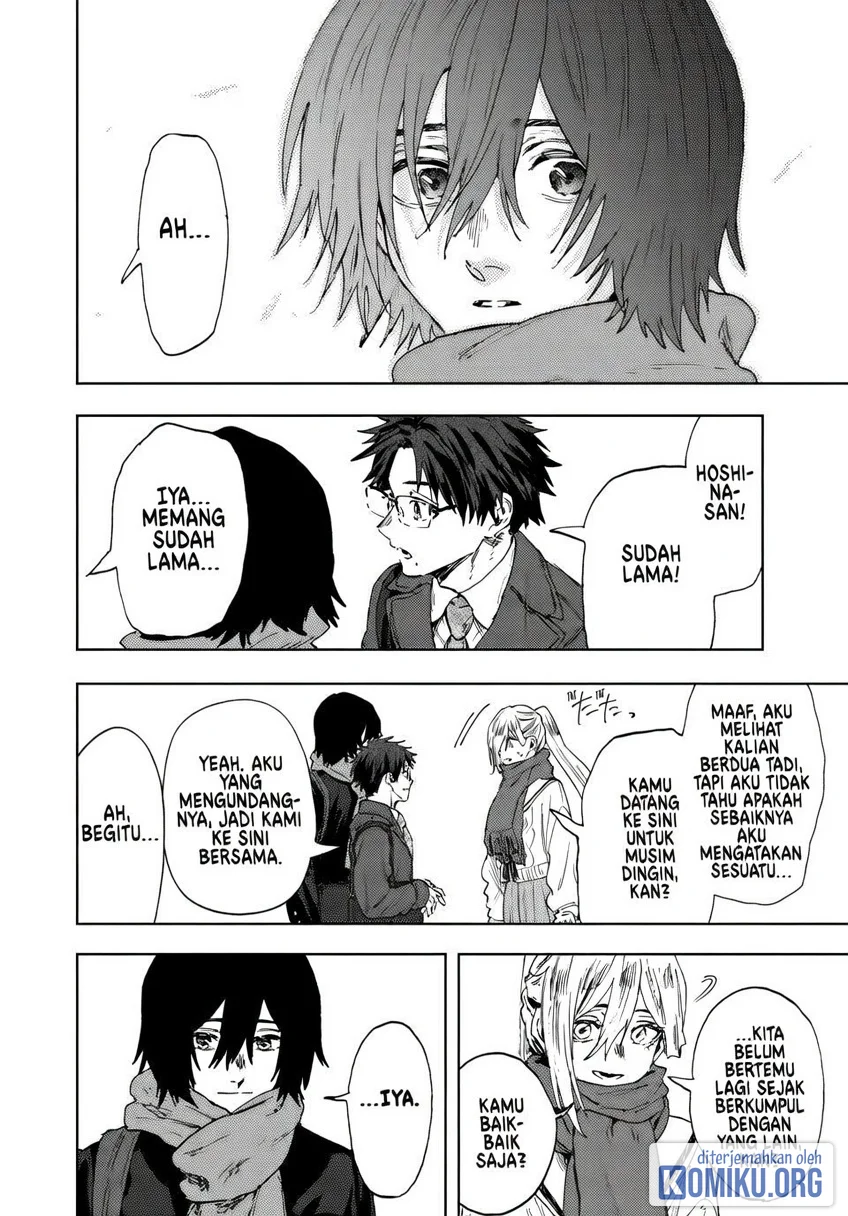 Kaoru Hana wa Rin to Saku Chapter 198 - halaman 11
