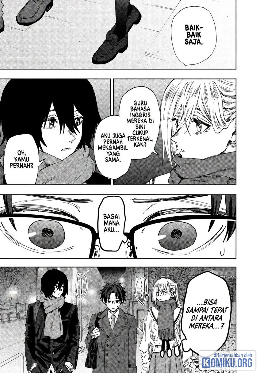 Kaoru Hana wa Rin to Saku Chapter 198 - halaman 12