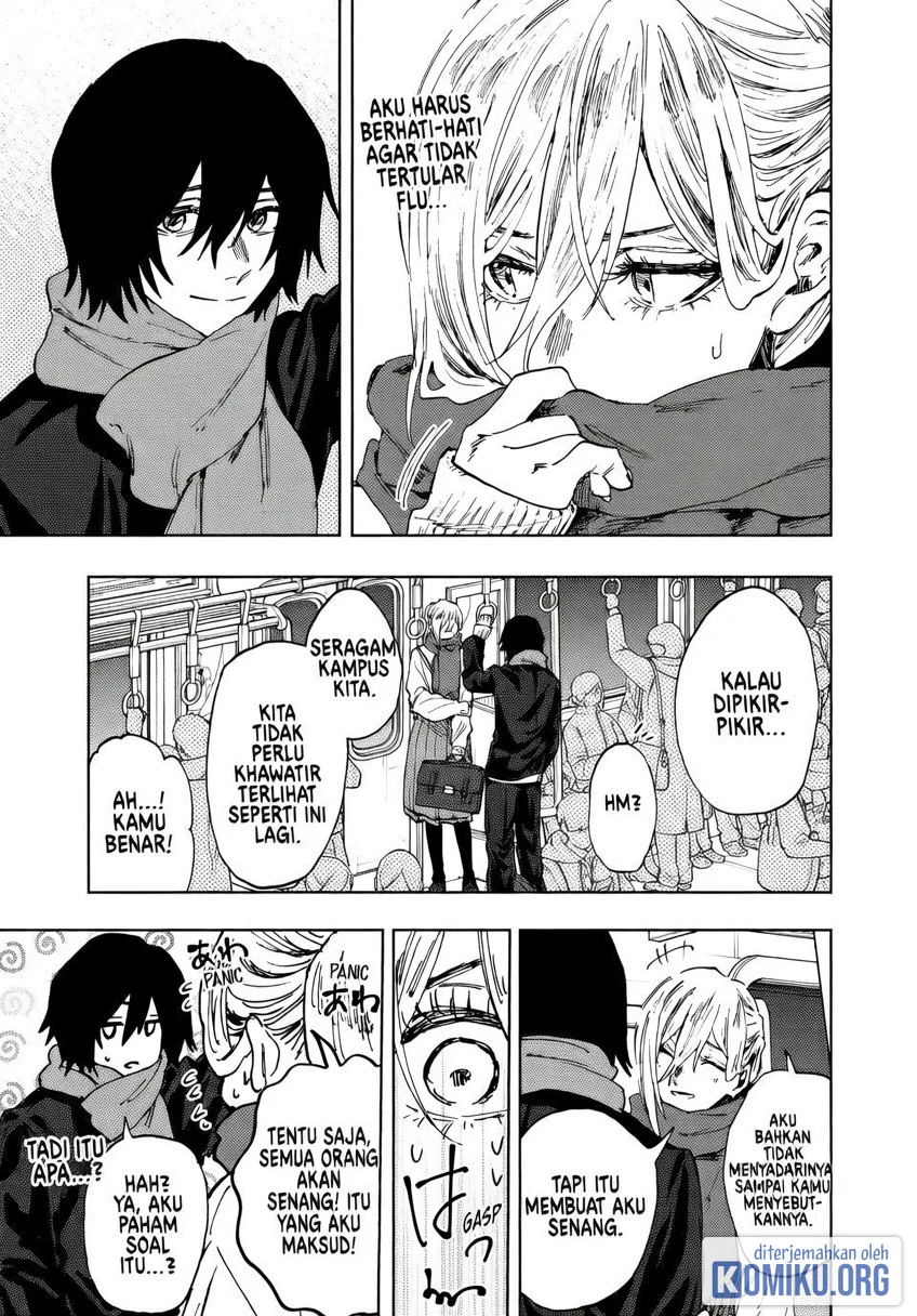 Kaoru Hana wa Rin to Saku Chapter 198 - halaman 14