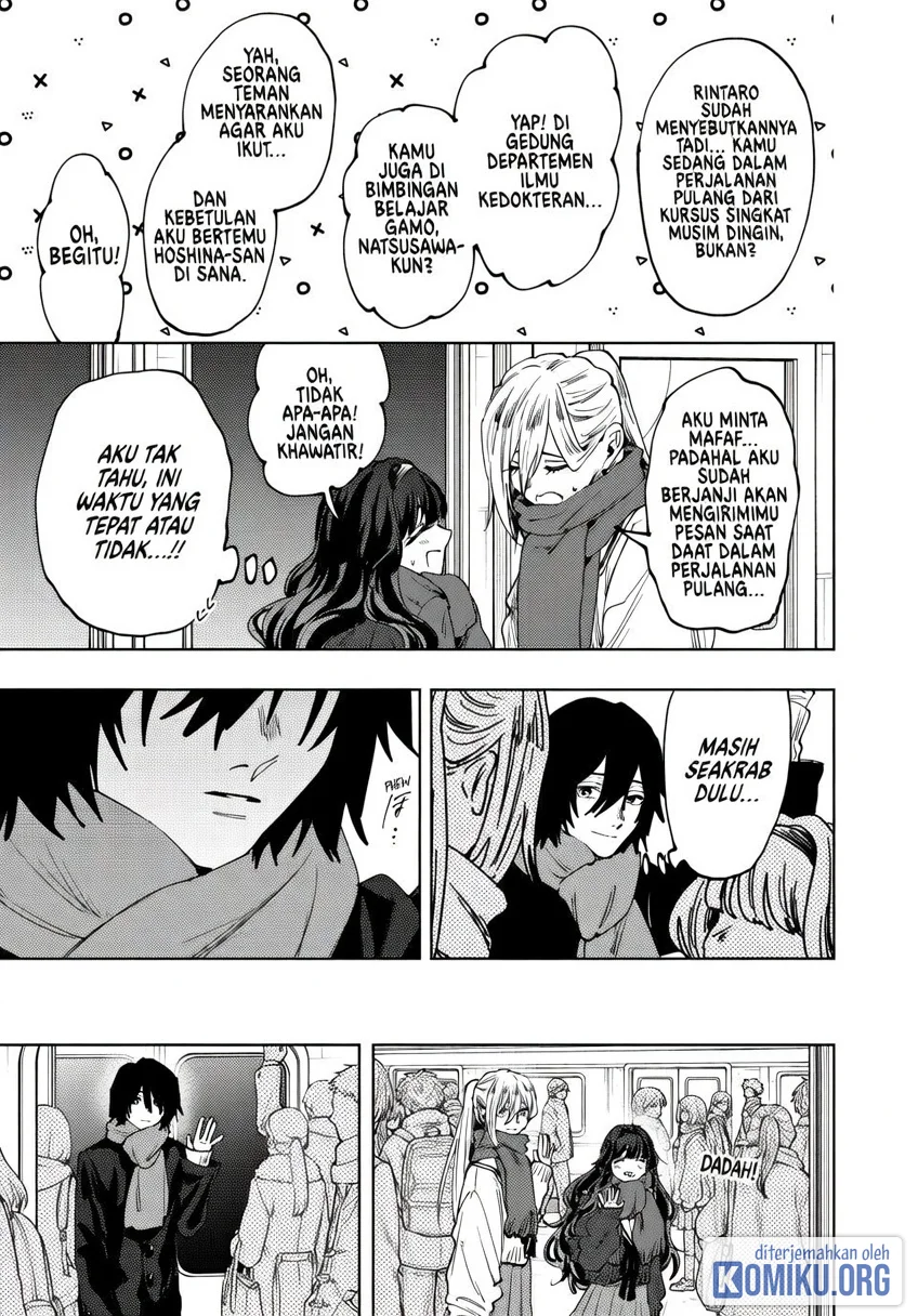 Kaoru Hana wa Rin to Saku Chapter 198 - halaman 16