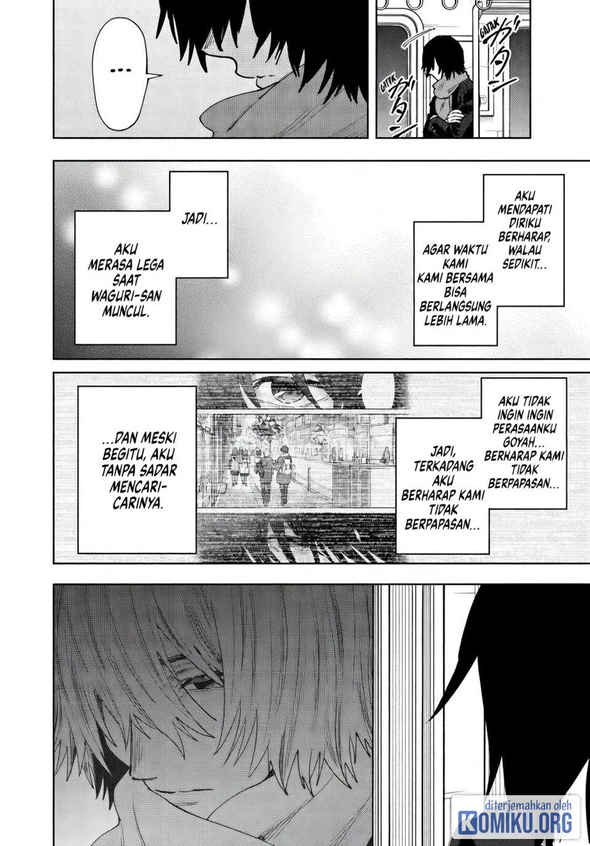 Kaoru Hana wa Rin to Saku Chapter 198 - halaman 17