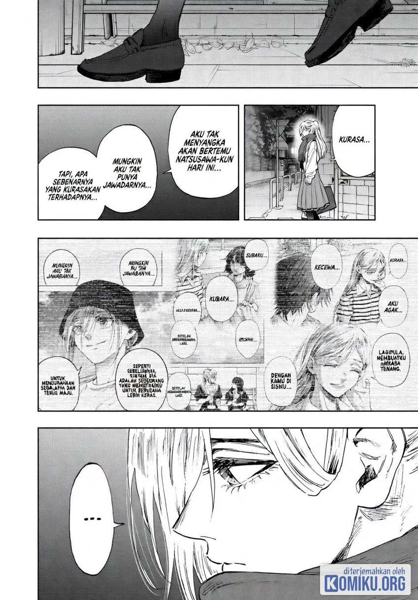 Kaoru Hana wa Rin to Saku Chapter 198 - halaman 19