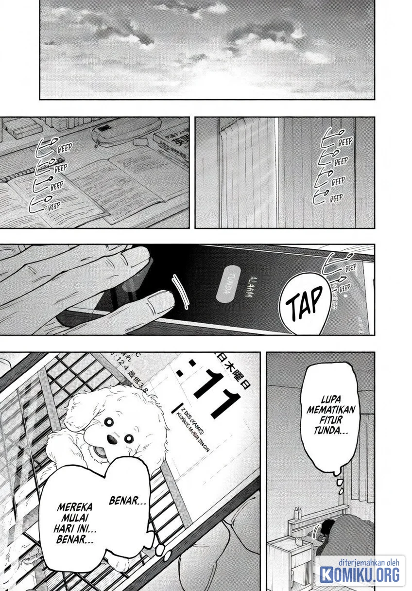 Kaoru Hana wa Rin to Saku Chapter 198 - halaman 2