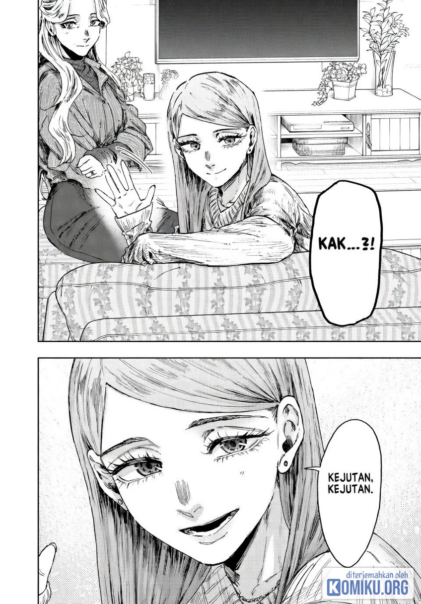 Kaoru Hana wa Rin to Saku Chapter 198 - halaman 21