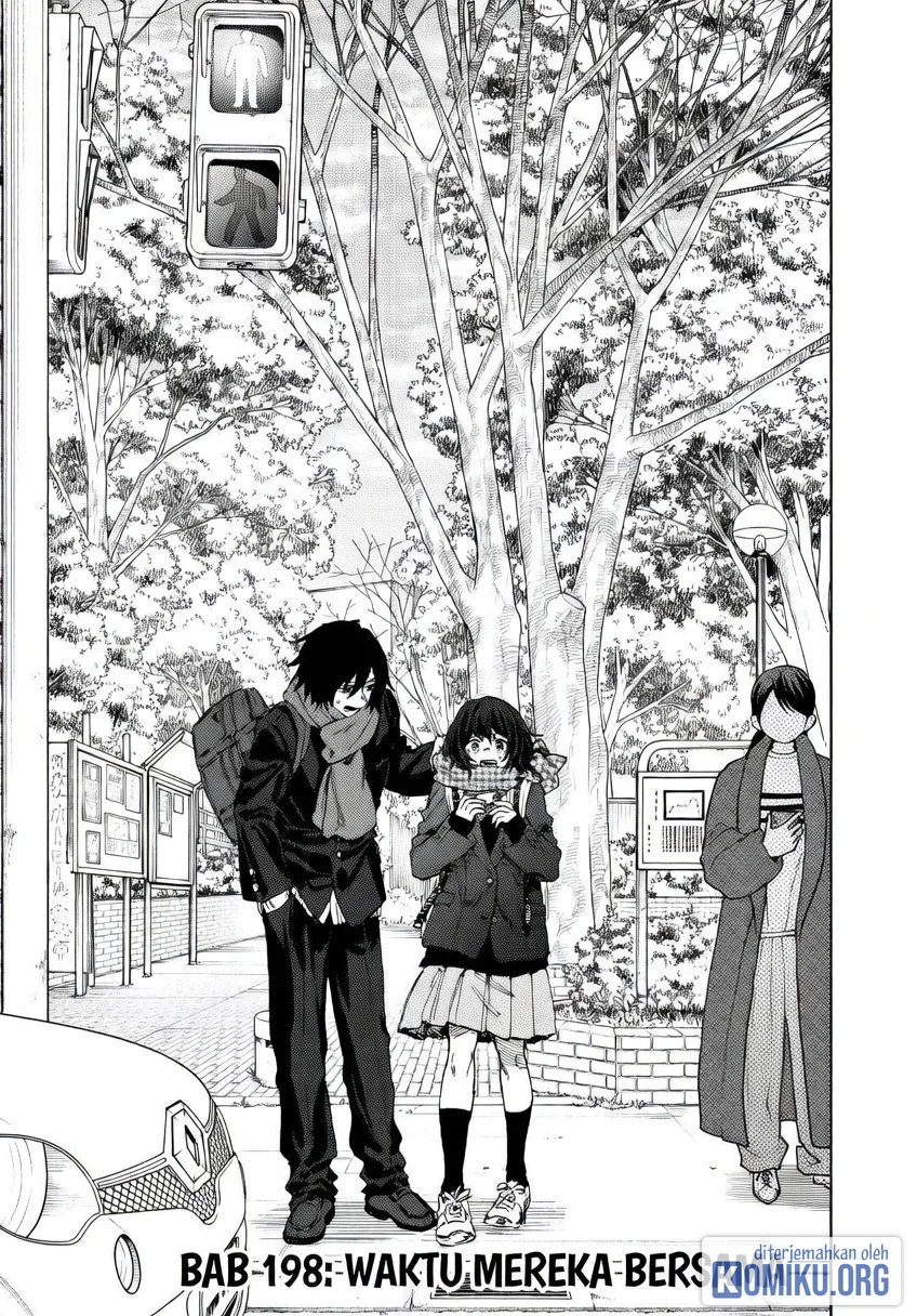 Kaoru Hana wa Rin to Saku Chapter 198 - halaman 4