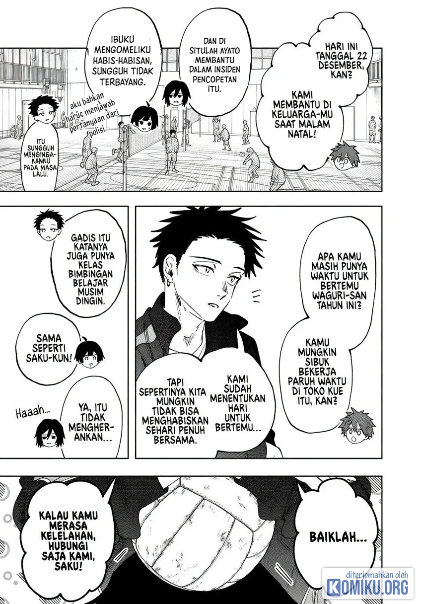 Kaoru Hana wa Rin to Saku Chapter 198 - halaman 6
