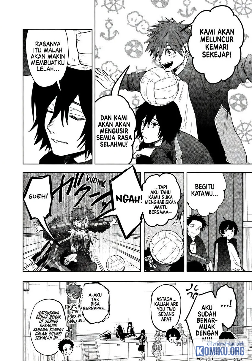Kaoru Hana wa Rin to Saku Chapter 198 - halaman 7